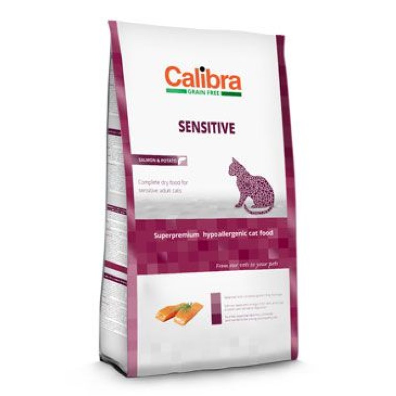 Calibra Cat GF Sensitive Salmon 7 kg