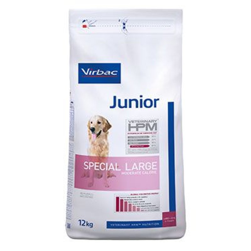 VET HPM Junior Dog Special Large 12 kg