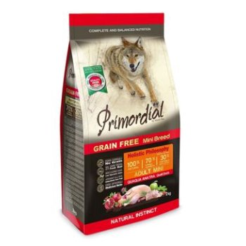 Primordial GF MINI Adult Quail&Duck 2 kg