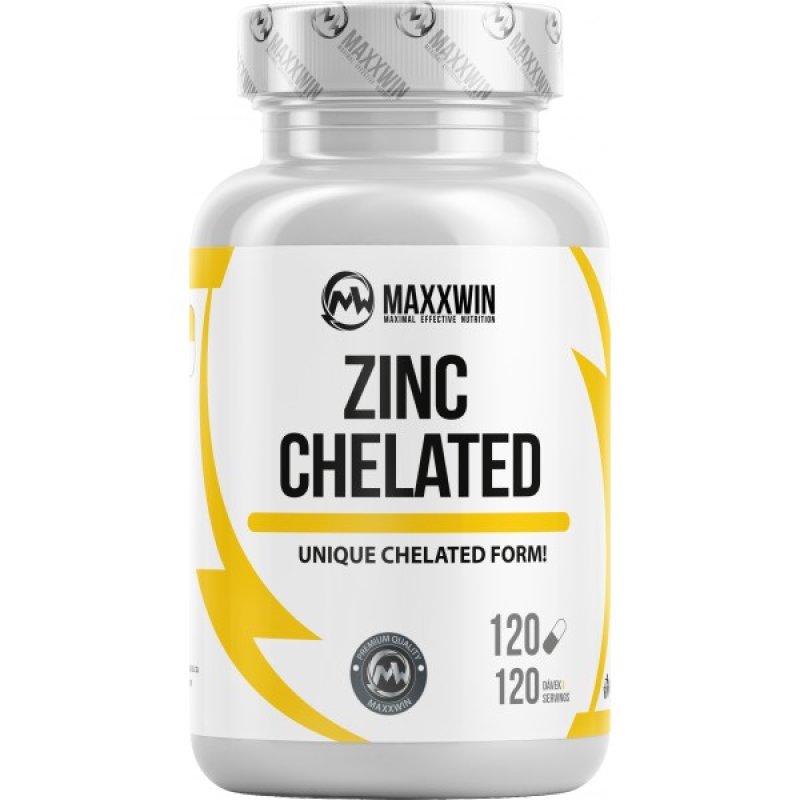 MaxxWinn Zinc Chelated 120 cps