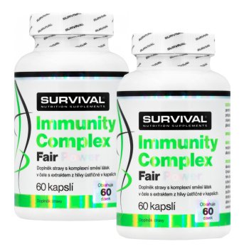 Survival Immunity Complex Fair Power 2 x 60 cps