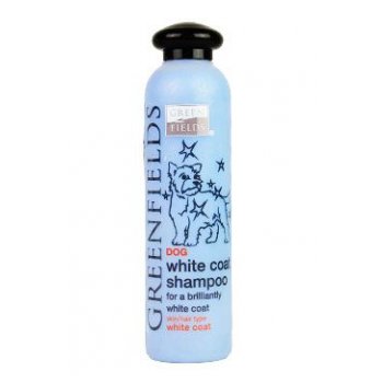 Greenfields šampon pro psy s bílou srstí  250 ml