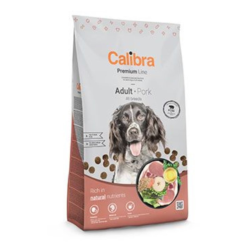 Calibra Dog Premium Line Adult Pork 3 kg