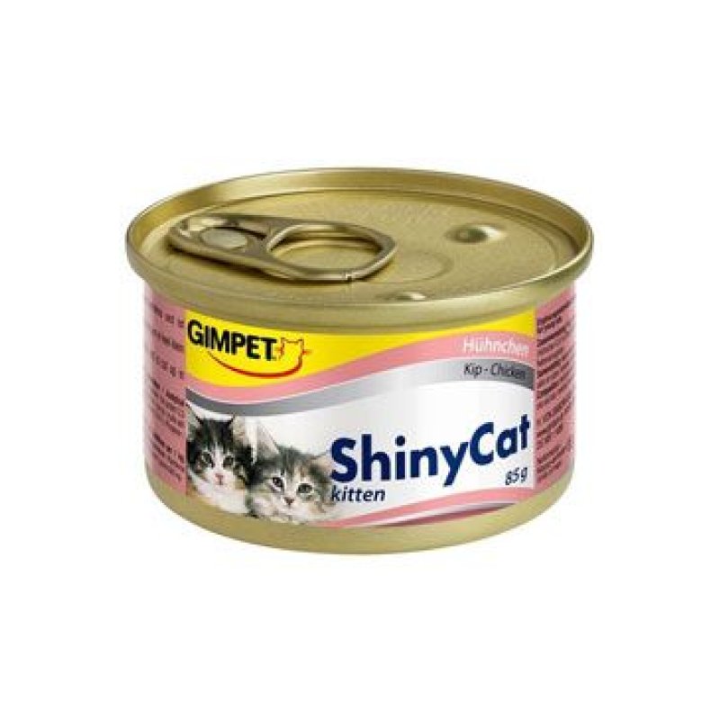 Gimpet ShinyCat kitten kuře 70 g