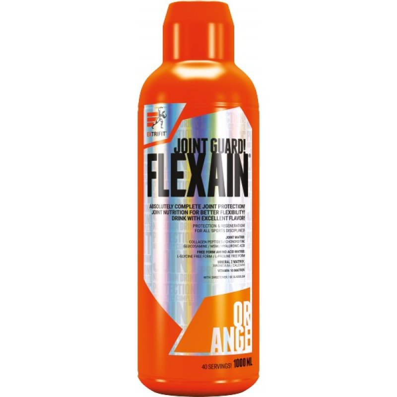 Extrifit Flexain 1000 ml, višeň