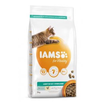 Iams Cat Adult Weight Control Chicken 2 kg