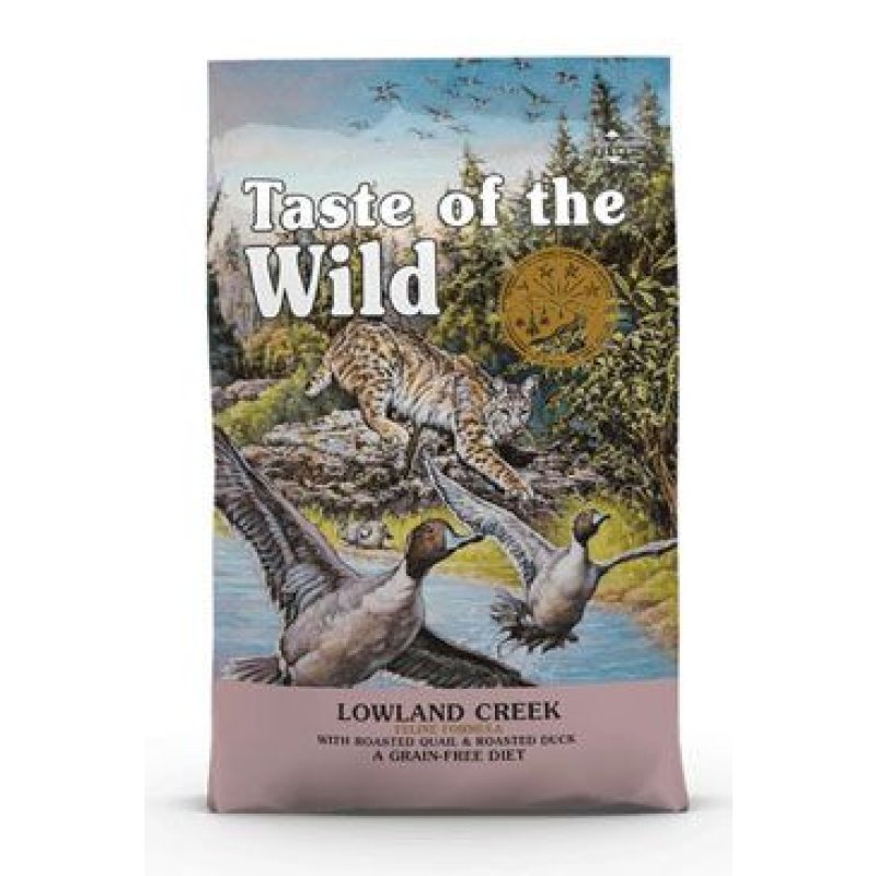 Taste of the Wild kočka Lowland Creek 6,6 kg