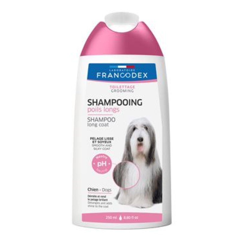 Francodex Šampon dlouhá srst pes 250 ml