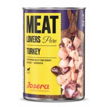 Josera Dog Meat Lovers Pure Turkey 400 g