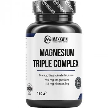 MaxxWin Hořčík • Magnesium Triple Complex 180 cps
