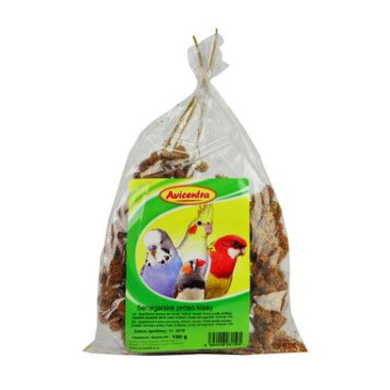 Avicentra senegalské proso klasy 100 g