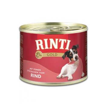 Rinti Dog Gold hovězí 185 g