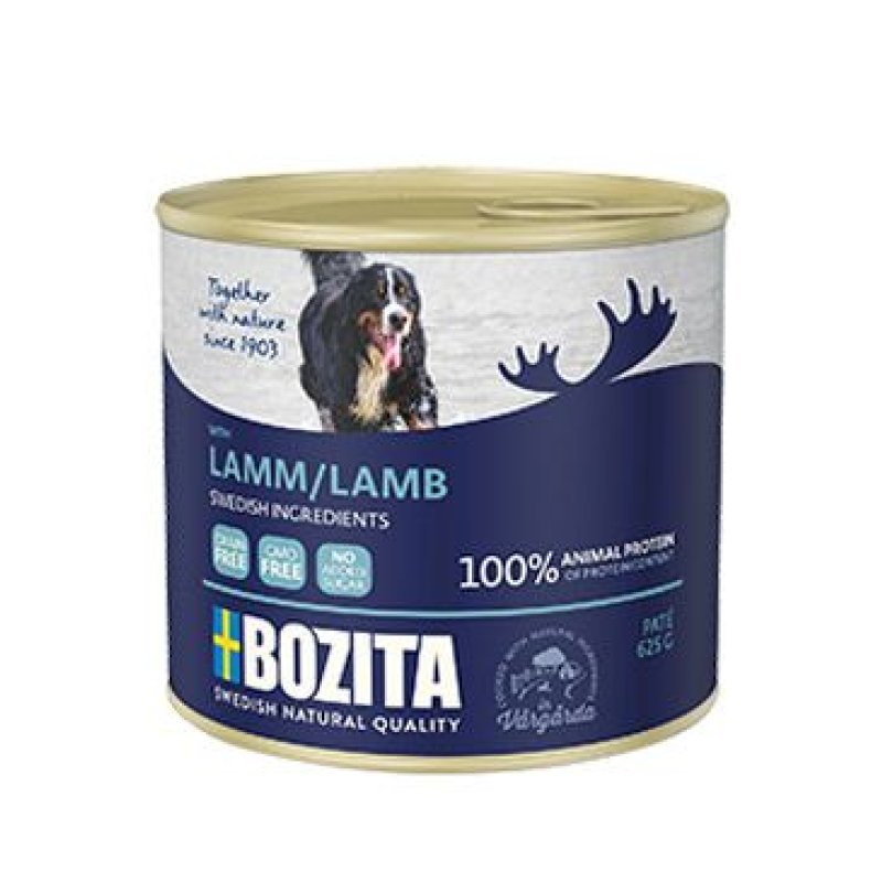 Bozita DOG Paté Lamb 625 g