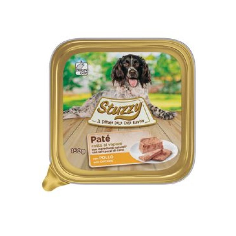 Stuzzy Dog vanička Adult Paté kuřecí 150 g