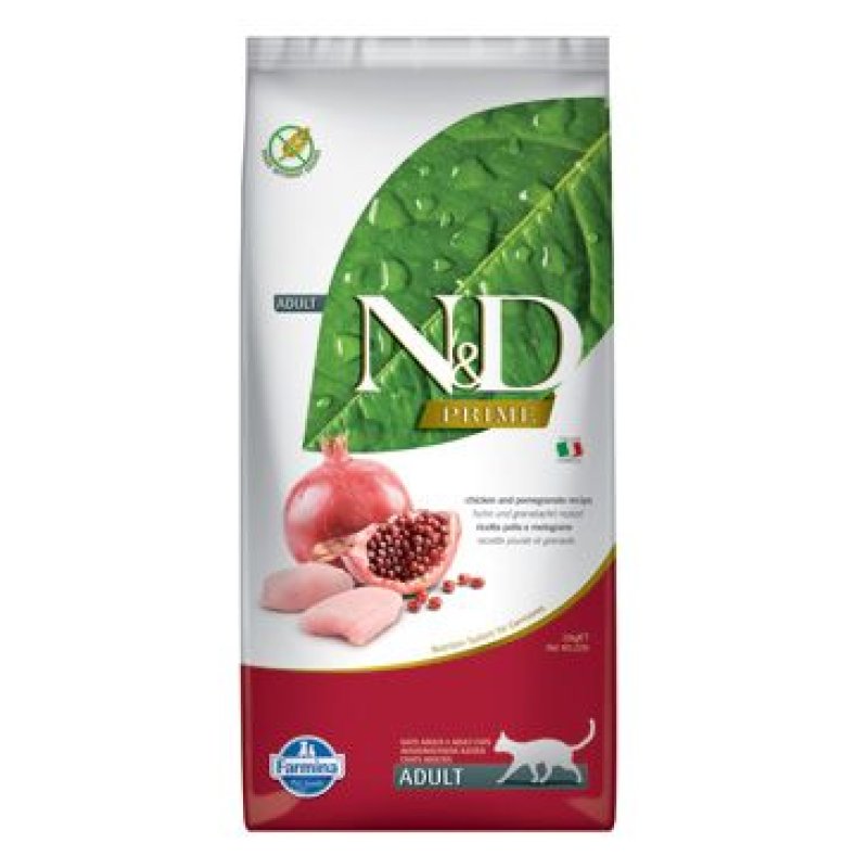 N&D PRIME CAT Adult Chicken & Pomegranate 10 kg