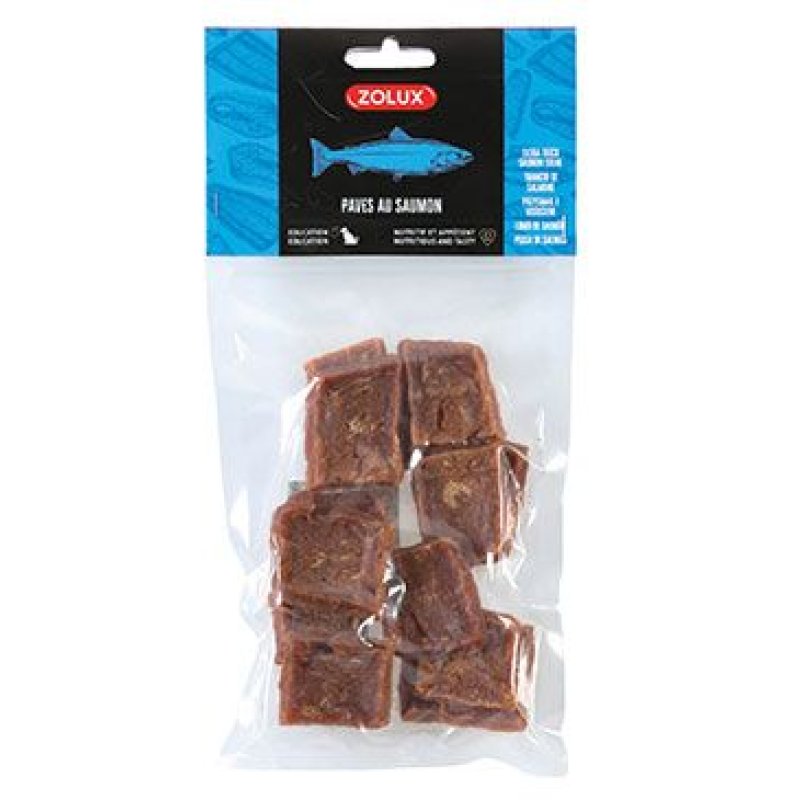 Zolux Losos steak kousky 60 g