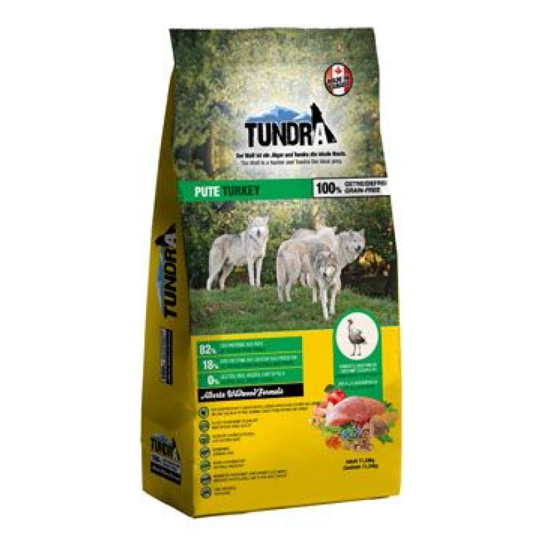 Tundra Dog Turkey Alberta Wildwood Formula 11,34 kg