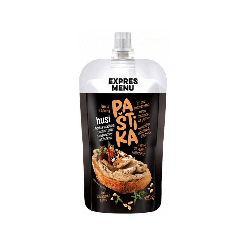 EXPRES MENU Paštika husí 120 g