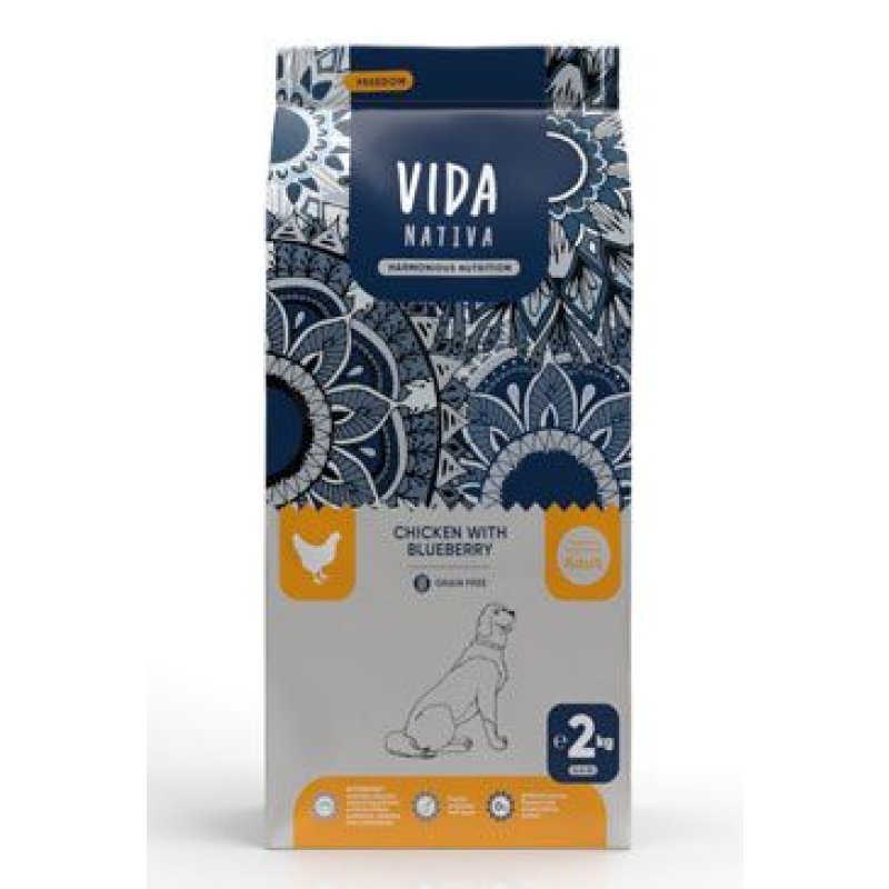 Kraftia VIDA NATIVA DOG Adult S Chicken 2 kg