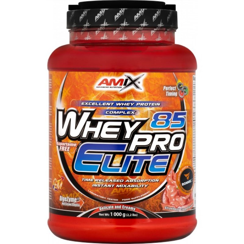 Amix WheyPro Elite 85 - 1000 g, piňakoláda