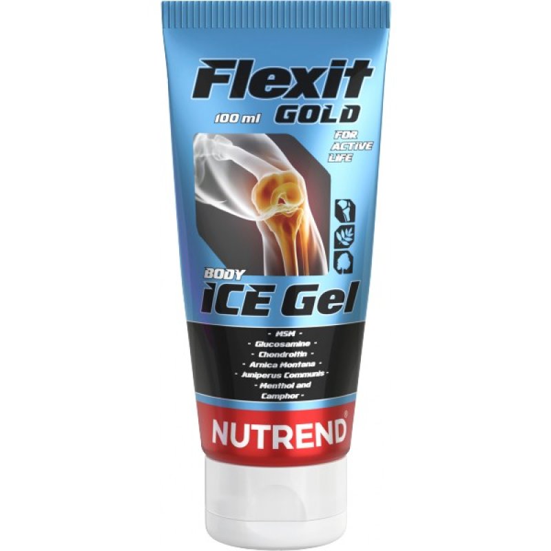 Nutrend Flexit Gold Ice Gel 100 ml