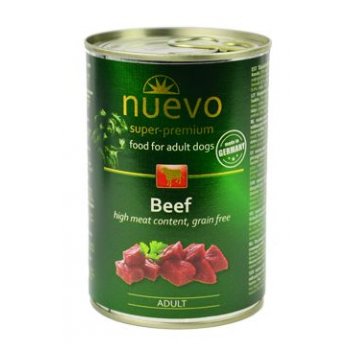 Nuevo pes adult Hovězí konz. 400 g