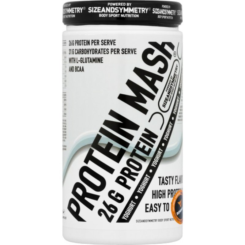 Sizeandsymmetry Protein Mash - 700 g, kokos