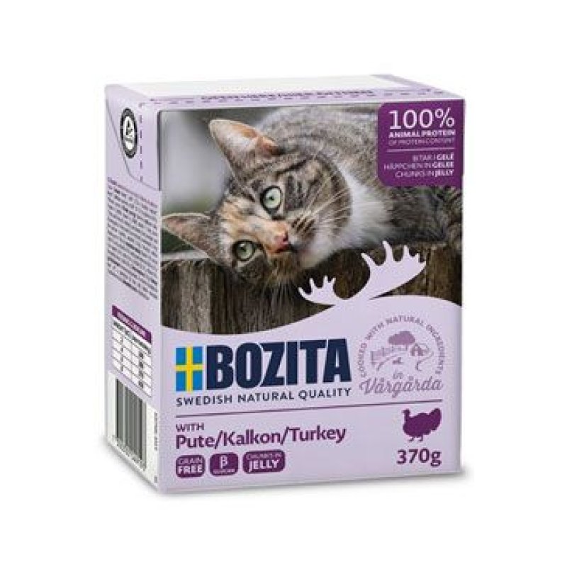 Bozita Cat kousky v želé s krůtím masem TP 370 g