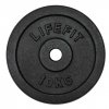 Kotouč LIFEFIT® 10kg, kovový, pro 30mm tyč