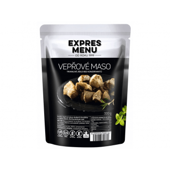 EXPRES MENU Vepřové maso 300 g (3 porce)