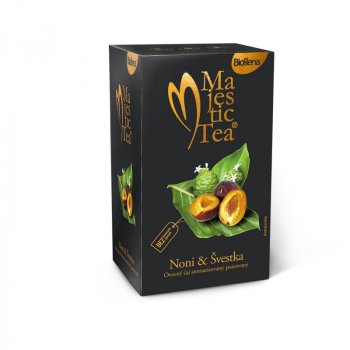 Biogena Čaj Majestic Tea Noni a Švestka 50 g