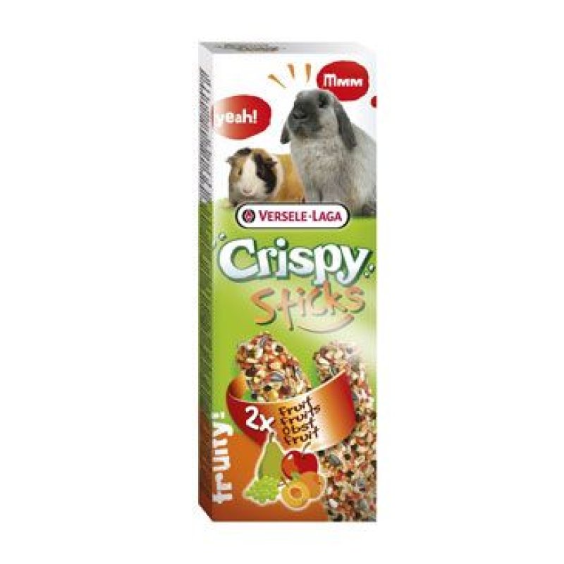 VL Crispy Sticks pro králíky/morče Fruit 110 g