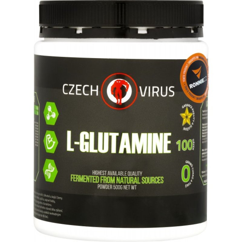 Czech Virus L-Glutamine 500 g