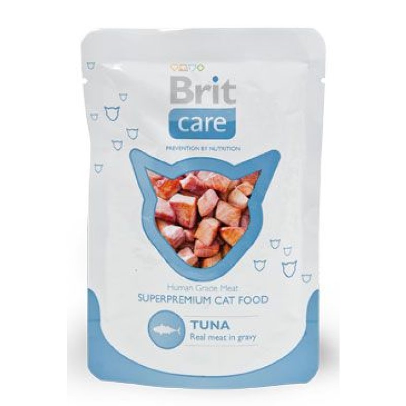 Brit Care Cat kapsa Tuna Pouch 80 g