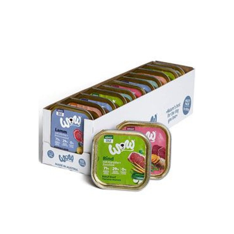 WOW Multipack paštiky 11 x 150 g