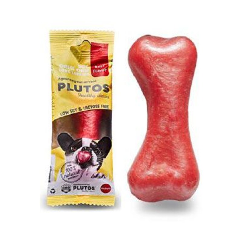 Pochoutka Plutos sýrová kost Medium hovězí 60 g