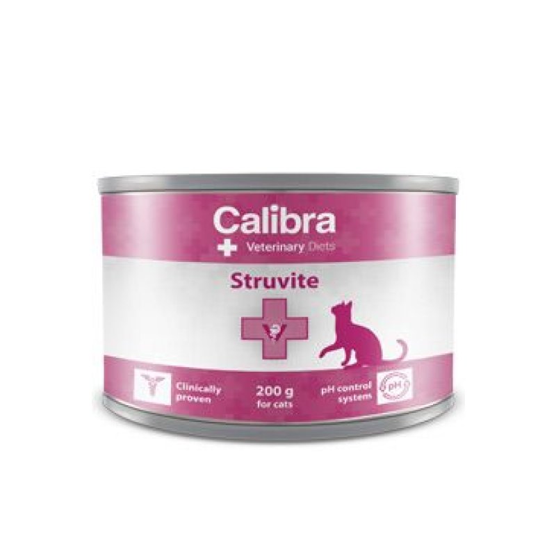 Calibra VD Cat konzerva Struvite 200 g