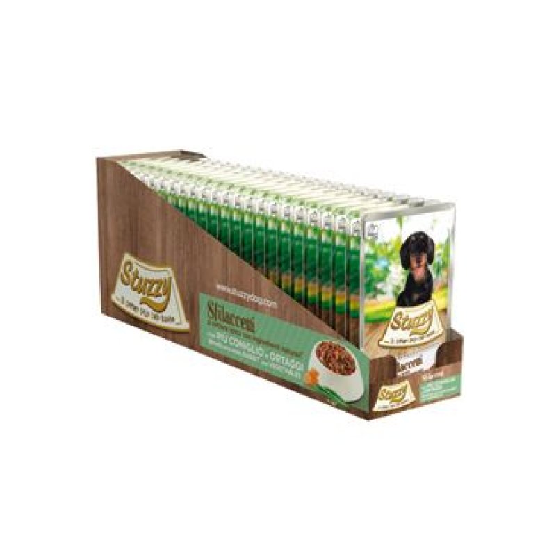 Stuzzy Dog kapsa Adult králík/zelenina 24 x 100 g