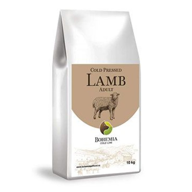 BOHEMIA COLD Adult Lamb 10 kg