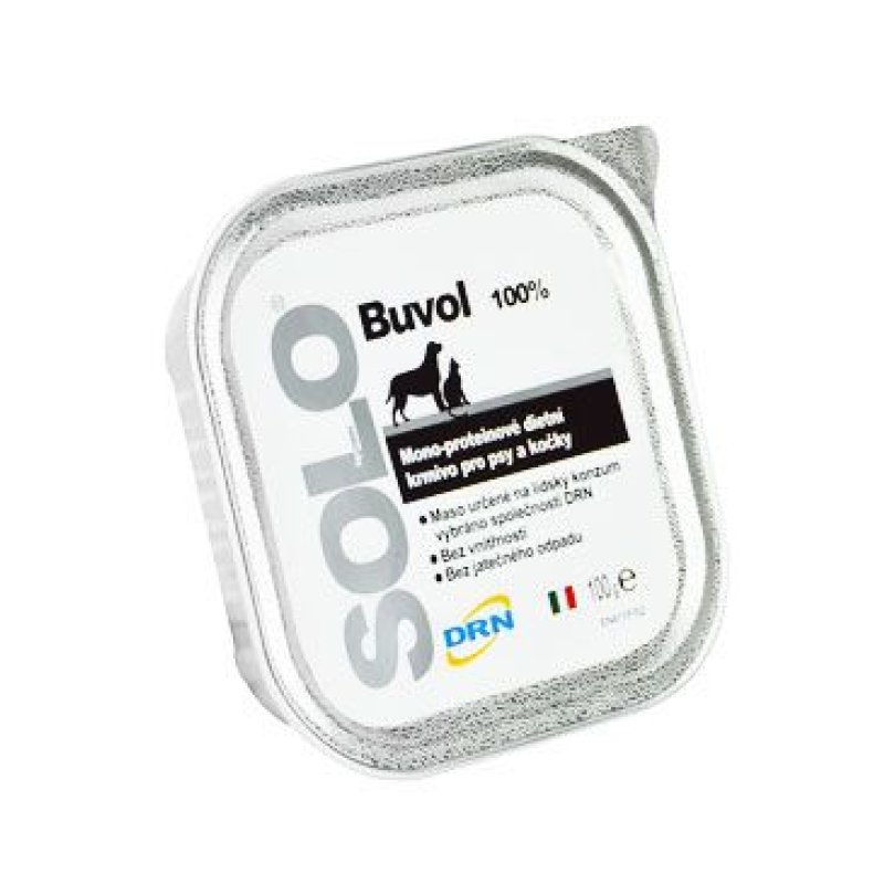 SOLO Buffalo 100% (bůvol) vanička 100 g