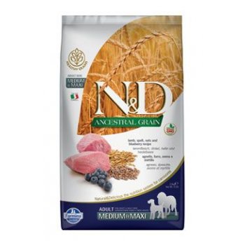 N&D LG DOG Adult M/L Lamb & Blueberry 2,5 kg