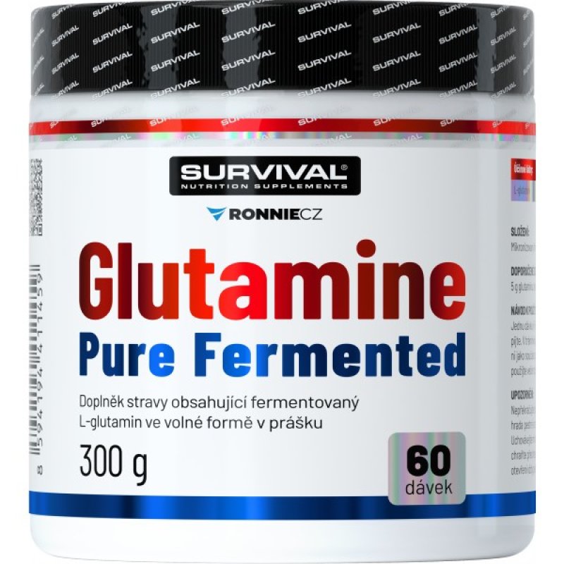 Survival Glutamine Pure Fermented 300 g