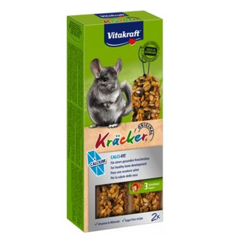 Vitakraft Rodent Chinchilla Calcium tyčinky 2 ks