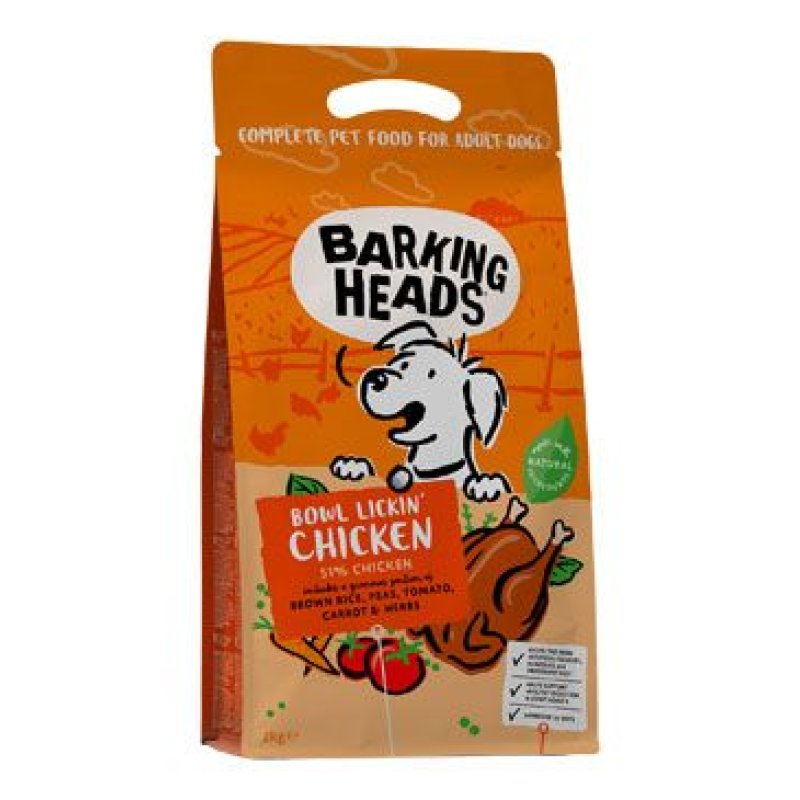 BARKING HEADS Bowl Lickin’ Chicken 2 kg