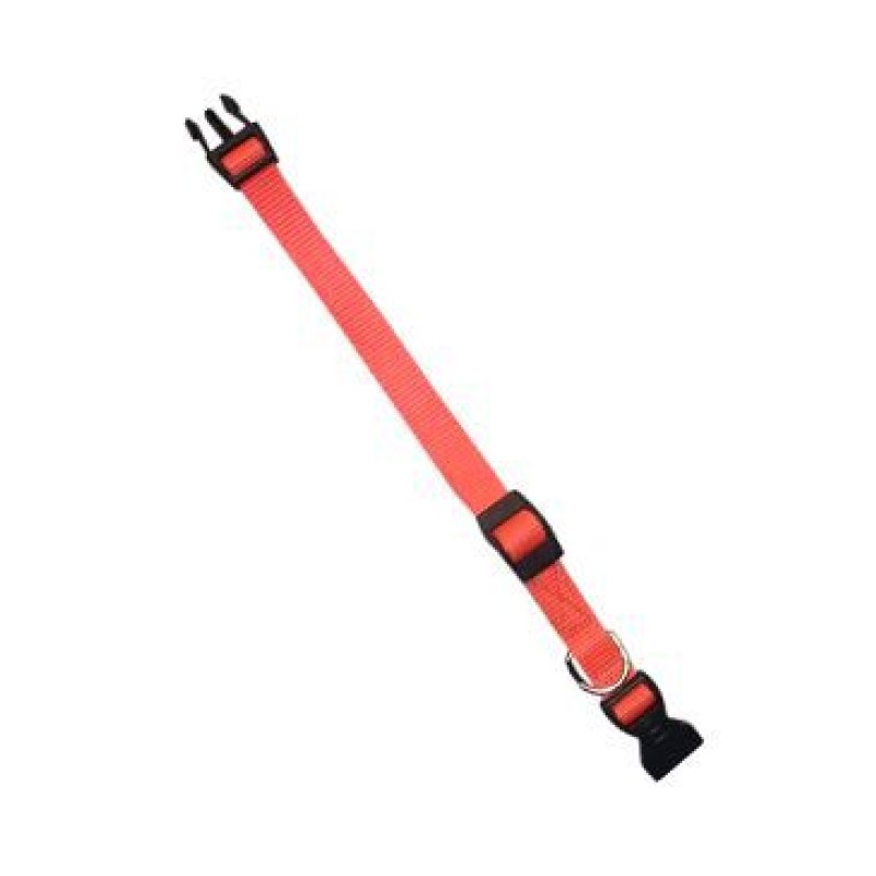 Ferplast obojek nylon CLUB C 32 cm x 10 mm oranžový