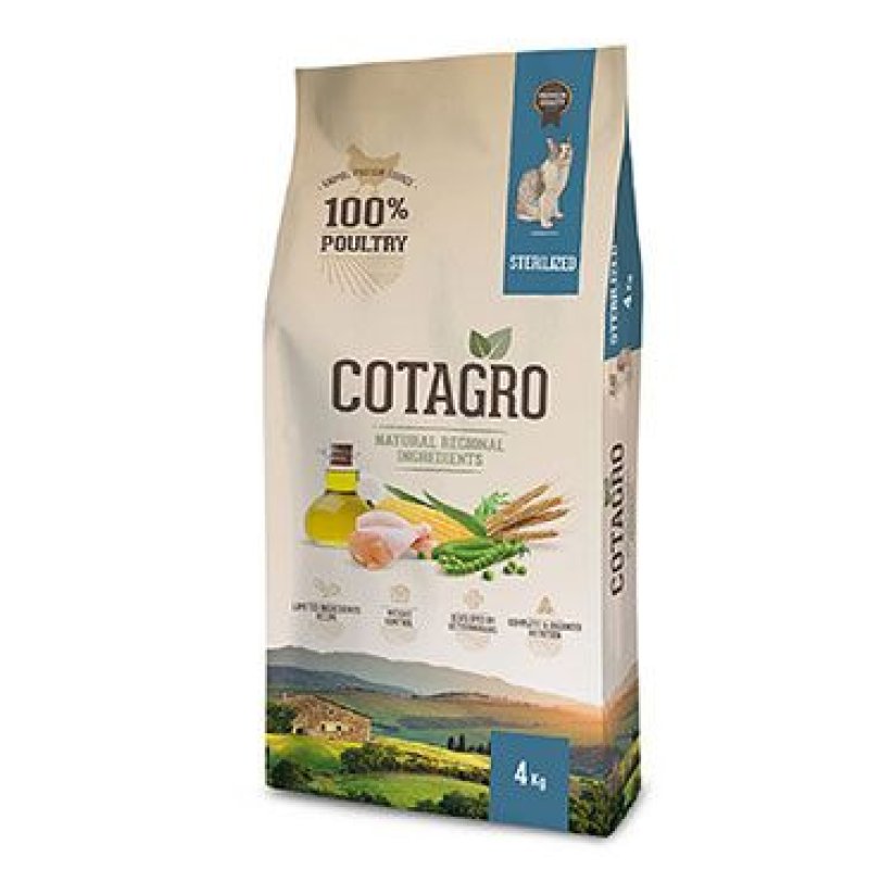 COTAGRO Cat Sterilized 4 kg