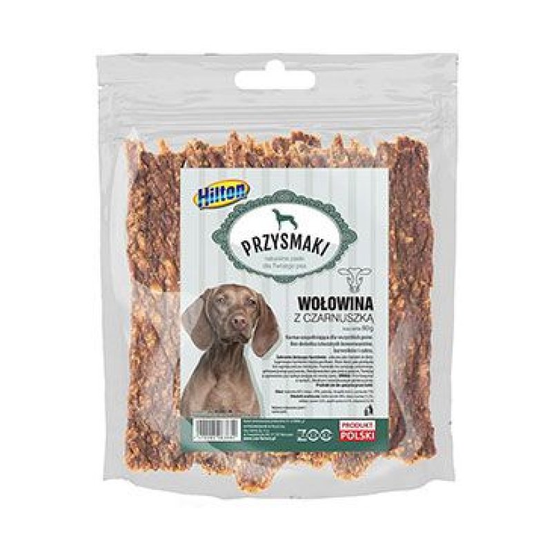 Pochoutka Hovězí plátky s černým kmínem 80 g