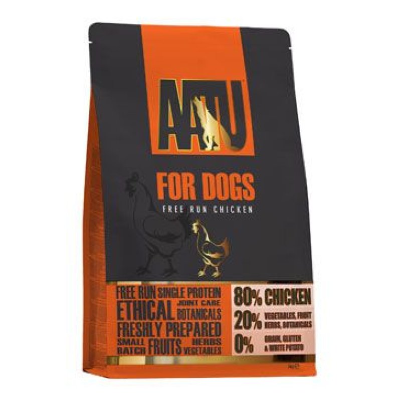 AATU Dog 80/20 Chicken 5 kg