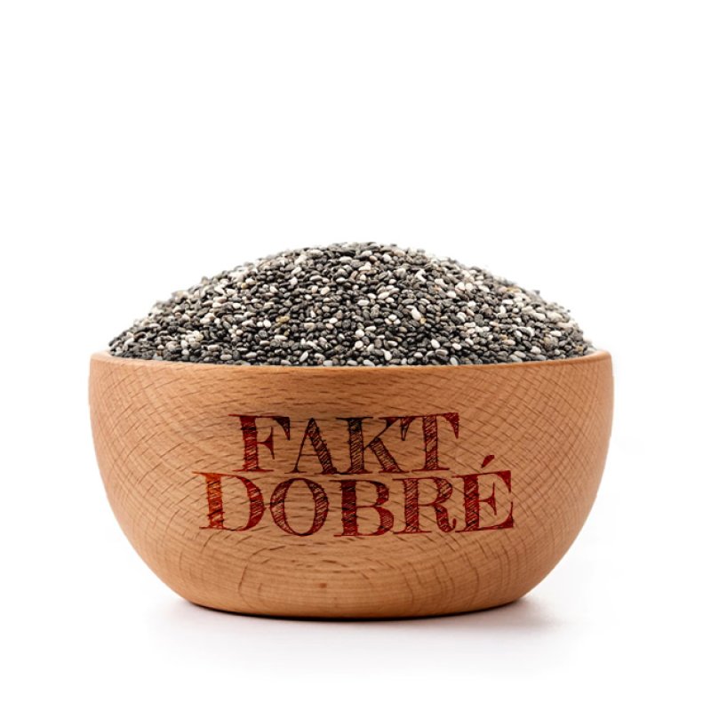 FAKT DOBRÉ Chia semínka 1 kg