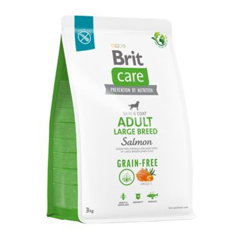 Brit Care Dog Grain-free Adult Large Breed 3 kg